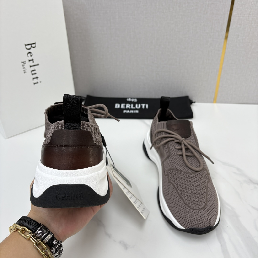 💋💍 布鲁提 Berlut* 升级版第二代大底 Shadow 飞织运动鞋履 现官方 10,900 香港购入原版开 💋💍 布鲁提 Berlut* 升级版第二代大底 Shadow 飞织运动鞋履 现官方 10,900 香港购入原版开