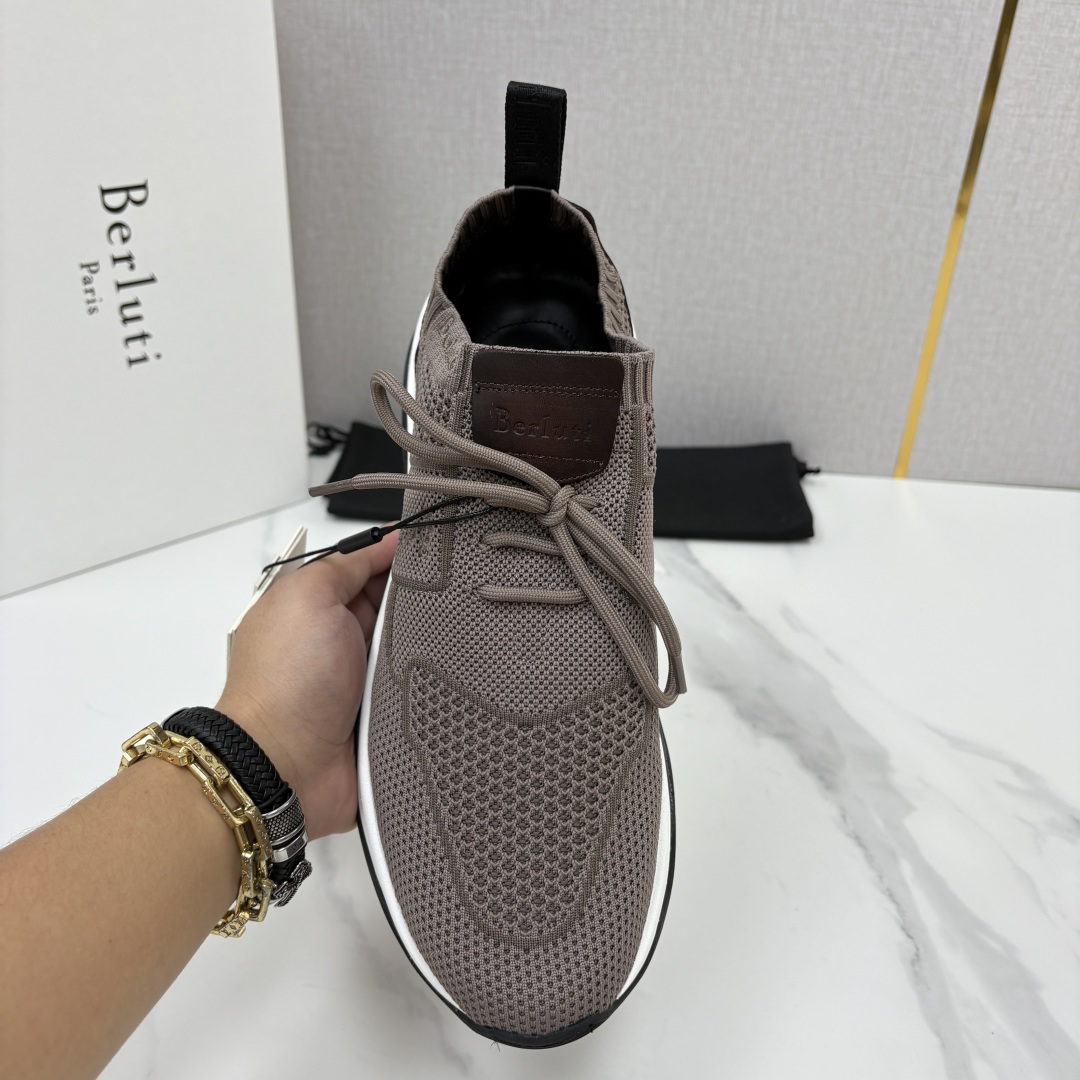 💋💍 布鲁提 Berlut* 升级版第二代大底 Shadow 飞织运动鞋履 现官方 10,900 香港购入原版开 💋💍 布鲁提 Berlut* 升级版第二代大底 Shadow 飞织运动鞋履 现官方 10,900 香港购入原版开