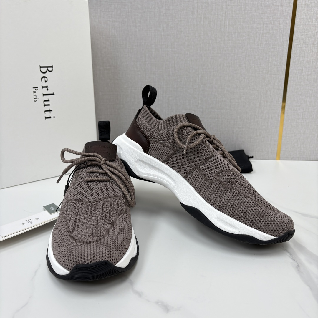 💋💍 布鲁提 Berlut* 升级版第二代大底 Shadow 飞织运动鞋履 现官方 10,900 香港购入原版开 💋💍 布鲁提 Berlut* 升级版第二代大底 Shadow 飞织运动鞋履 现官方 10,900 香港购入原版开