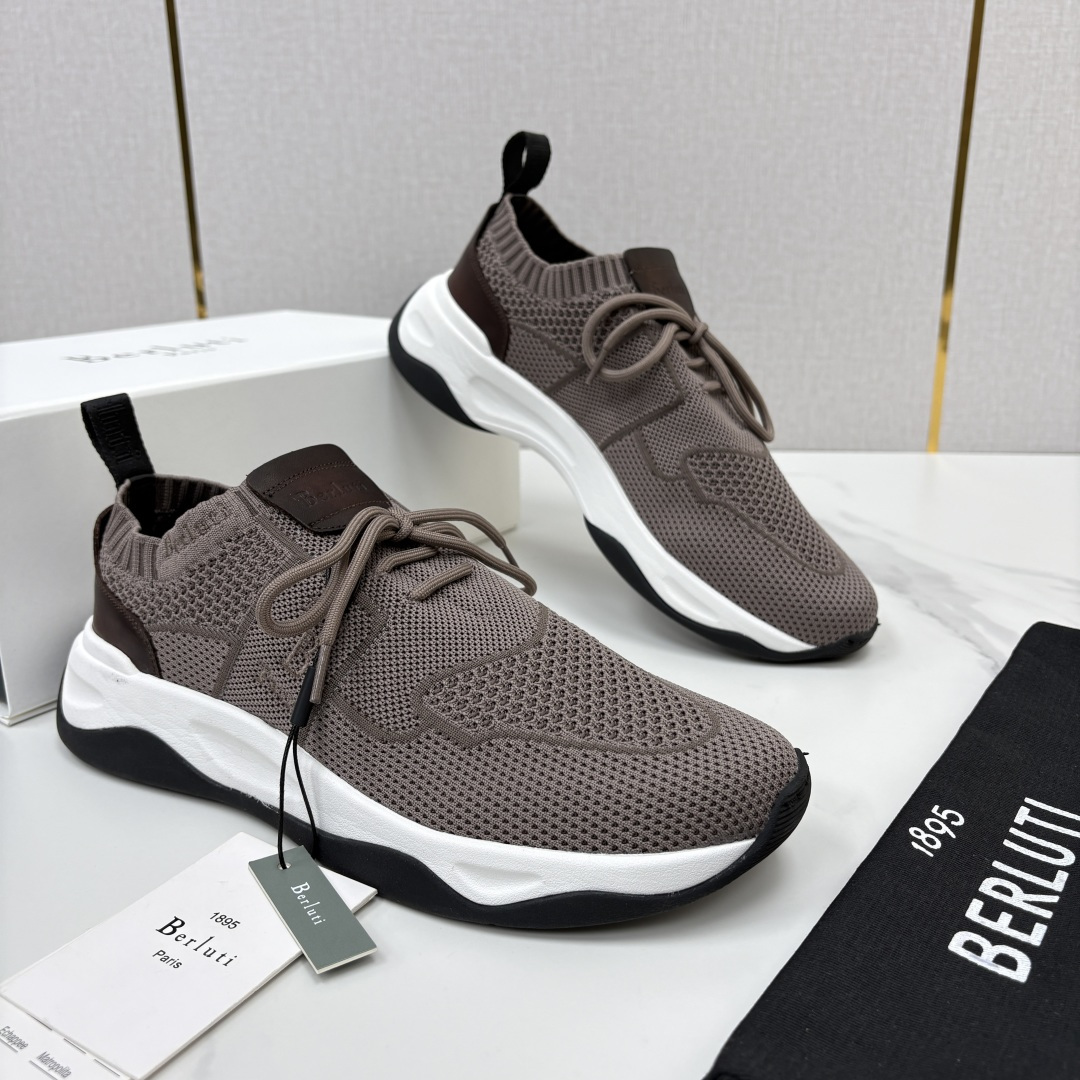 💋💍 布鲁提 Berlut* 升级版第二代大底 Shadow 飞织运动鞋履 现官方 10,900 香港购入原版开 💋💍 布鲁提 Berlut* 升级版第二代大底 Shadow 飞织运动鞋履 现官方 10,900 香港购入原版开