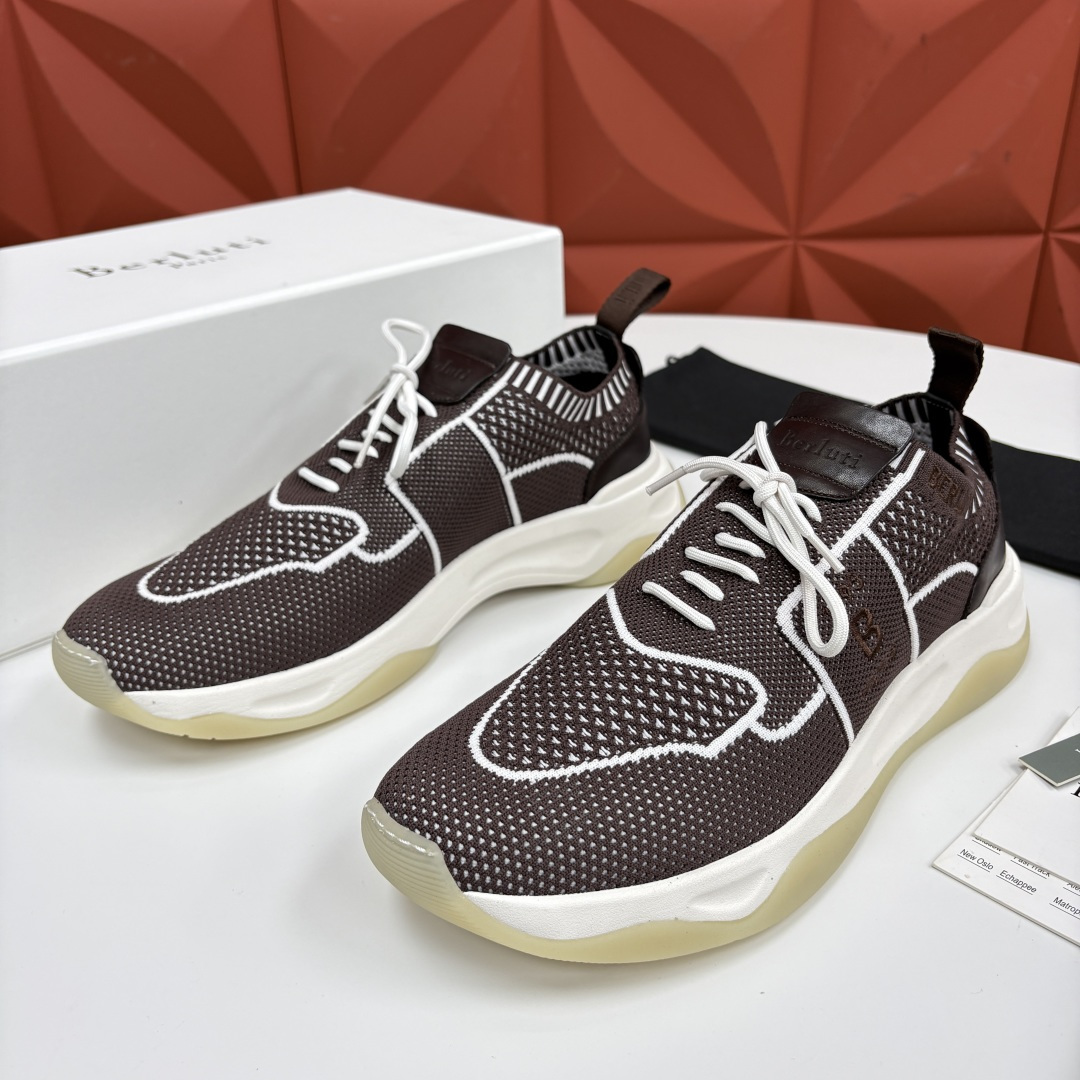 💋💍 布鲁提 Berlut* 升级版第二代大底 Shadow 飞织运动鞋履 现官方 10,900 香港购入原版开 💋💍 布鲁提 Berlut* 升级版第二代大底 Shadow 飞织运动鞋履 现官方 10,900 香港购入原版开