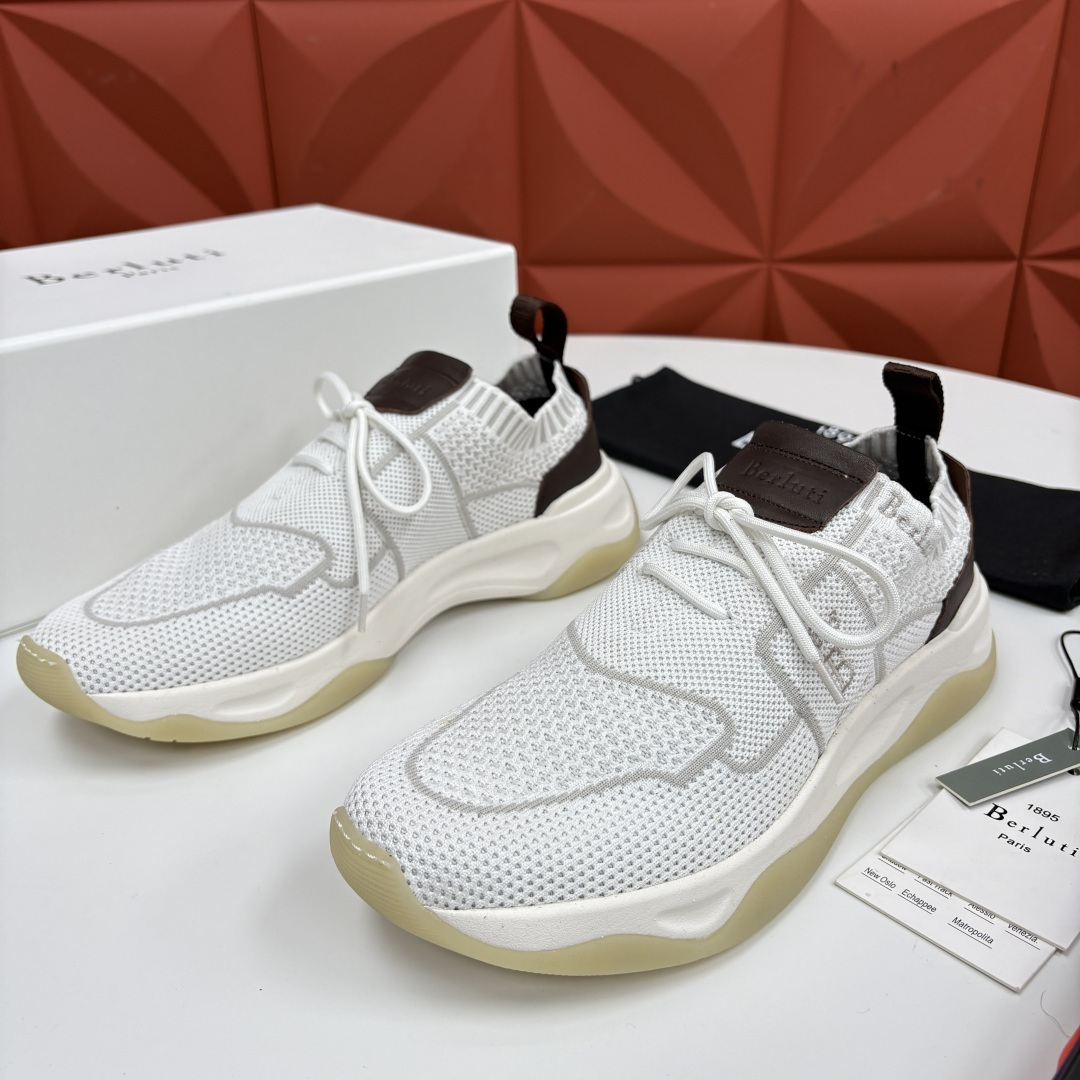 💋💍 布鲁提 Berlut* 升级版第二代大底 Shadow 飞织运动鞋履 现官方 10,900 香港购入原版开 💋💍 布鲁提 Berlut* 升级版第二代大底 Shadow 飞织运动鞋履 现官方 10,900 香港购入原版开
