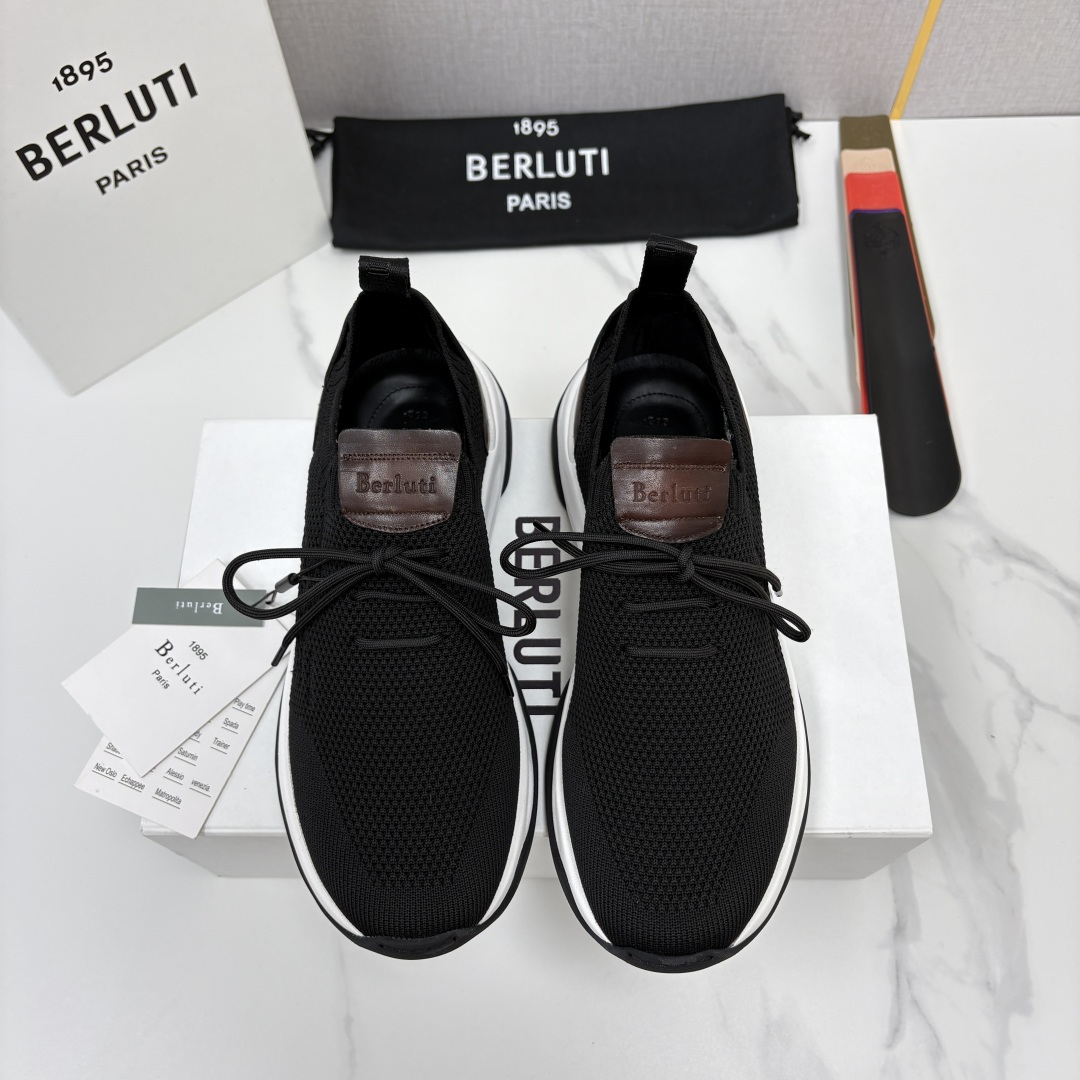 💋💍Berlut* 布鲁提新品 升级版第二代大底 Shadow飞织运动鞋 原版开发打造 官方 13,600 作 💋💍Berlut* 布鲁提新品 升级版第二代大底 Shadow飞织运动鞋 原版开发打造 官方 13,600 作
