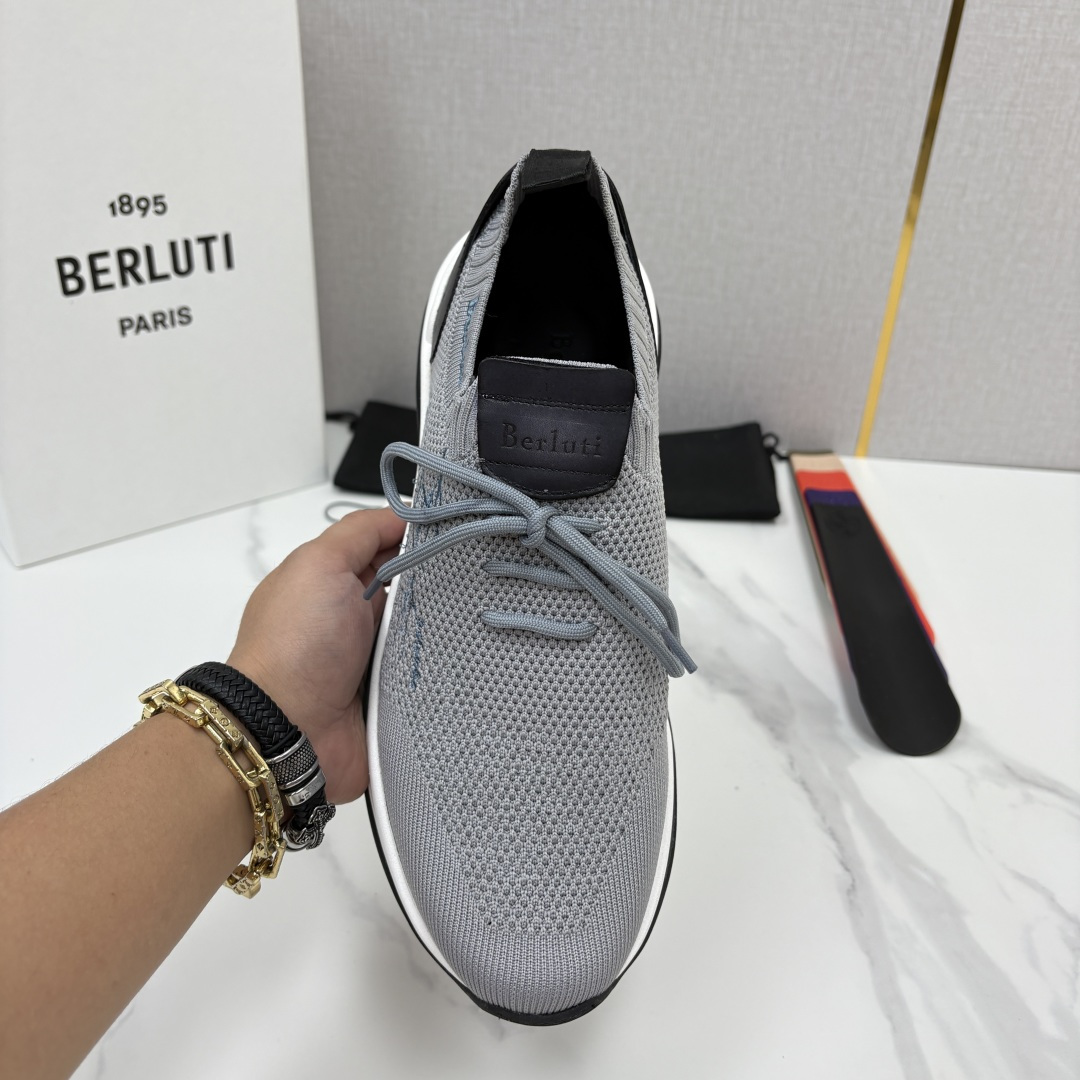 💋💍Berlut* 布鲁提新品 升级版第二代大底 Shadow飞织运动鞋 原版开发打造 官方 13,600 作 💋💍Berlut* 布鲁提新品 升级版第二代大底 Shadow飞织运动鞋 原版开发打造 官方 13,600 作