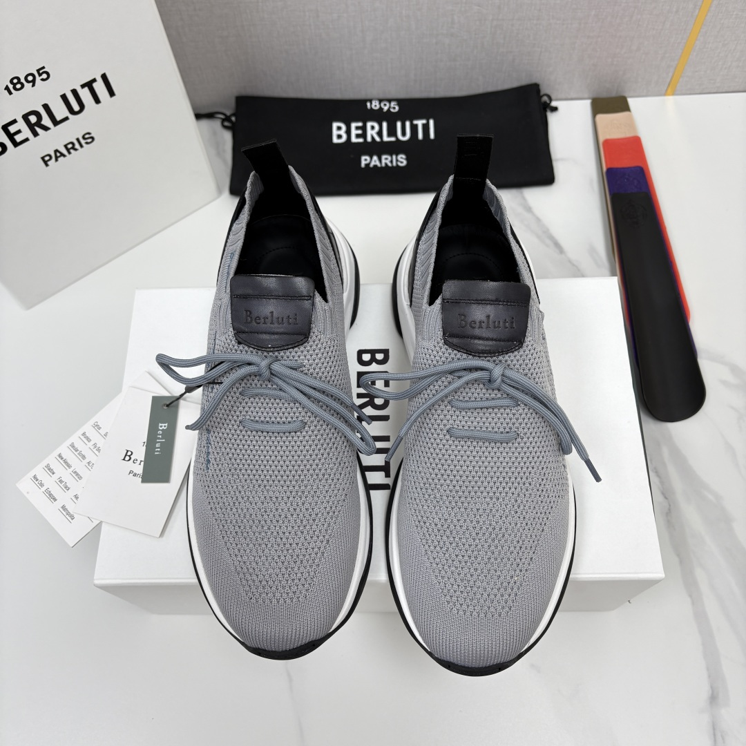 💋💍Berlut* 布鲁提新品 升级版第二代大底 Shadow飞织运动鞋 原版开发打造 官方 13,600 作 💋💍Berlut* 布鲁提新品 升级版第二代大底 Shadow飞织运动鞋 原版开发打造 官方 13,600 作