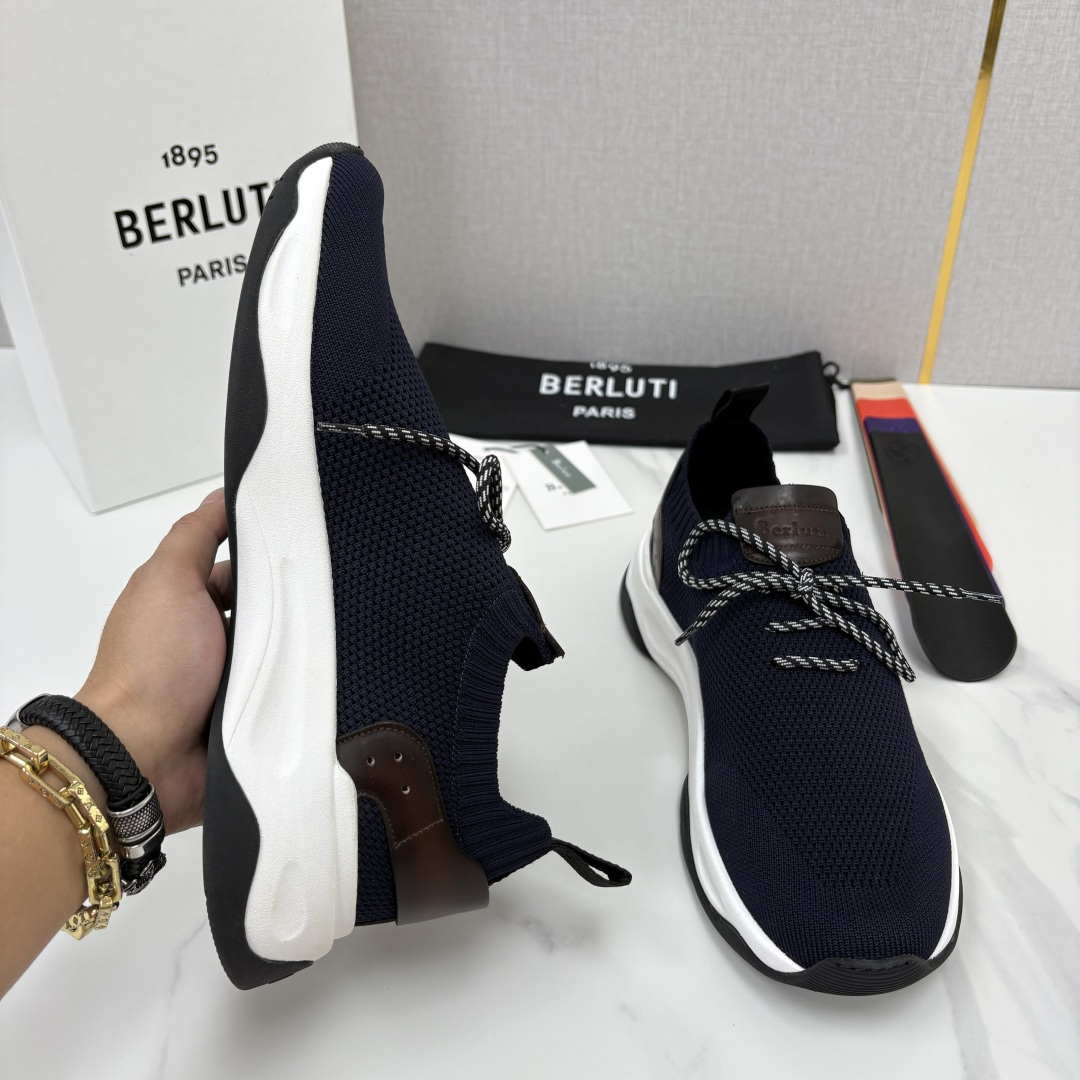 💋💍Berlut* 布鲁提新品 升级版第二代大底 Shadow飞织运动鞋 原版开发打造 官方 13,600 作 💋💍Berlut* 布鲁提新品 升级版第二代大底 Shadow飞织运动鞋 原版开发打造 官方 13,600 作
