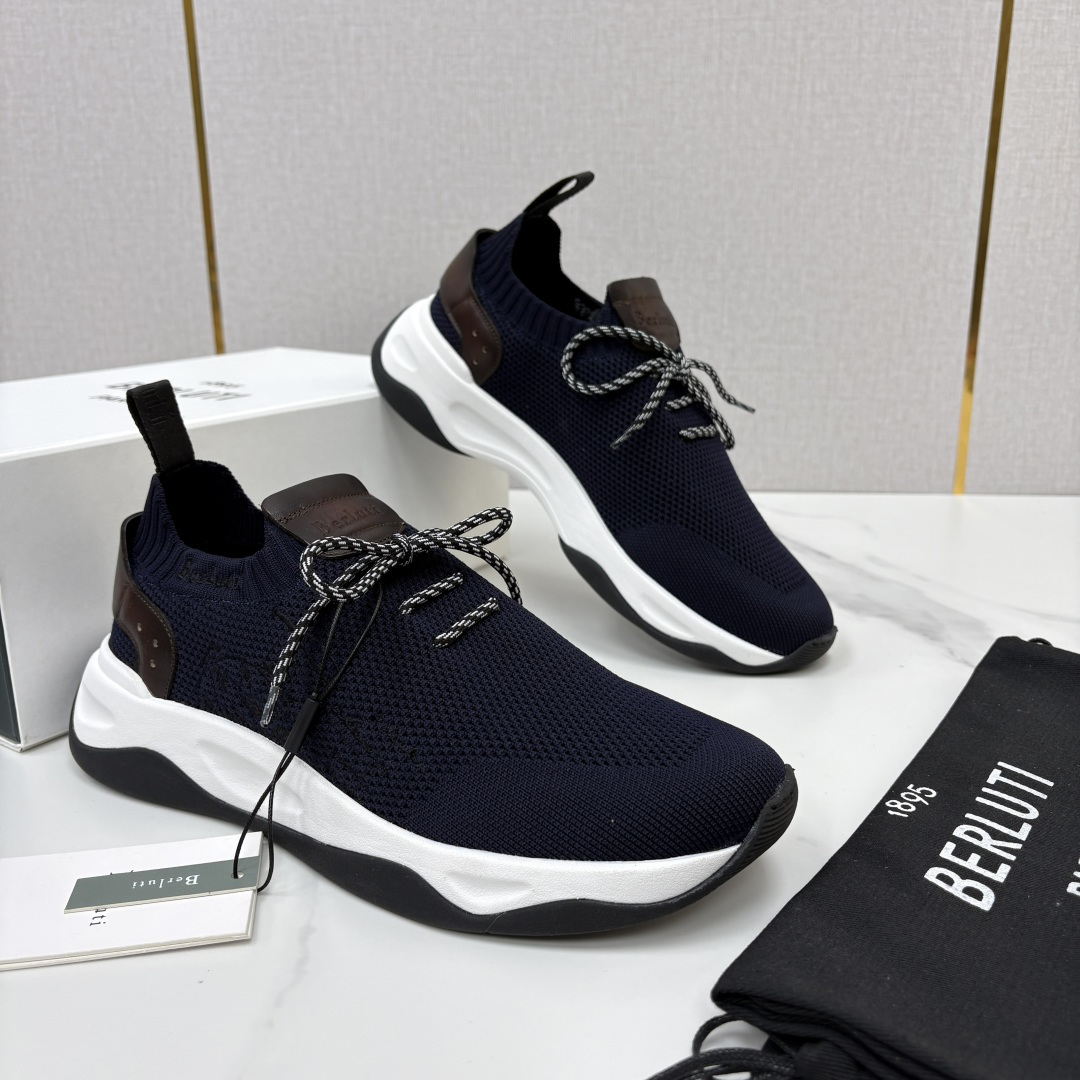 💋💍Berlut* 布鲁提新品 升级版第二代大底 Shadow飞织运动鞋 原版开发打造 官方 13,600 作 💋💍Berlut* 布鲁提新品 升级版第二代大底 Shadow飞织运动鞋 原版开发打造 官方 13,600 作