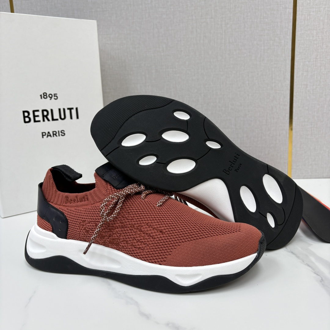 💋💍Berlut* 布鲁提新品 升级版第二代大底 Shadow飞织运动鞋 原版开发打造 官方 13,600 作 💋💍Berlut* 布鲁提新品 升级版第二代大底 Shadow飞织运动鞋 原版开发打造 官方 13,600 作