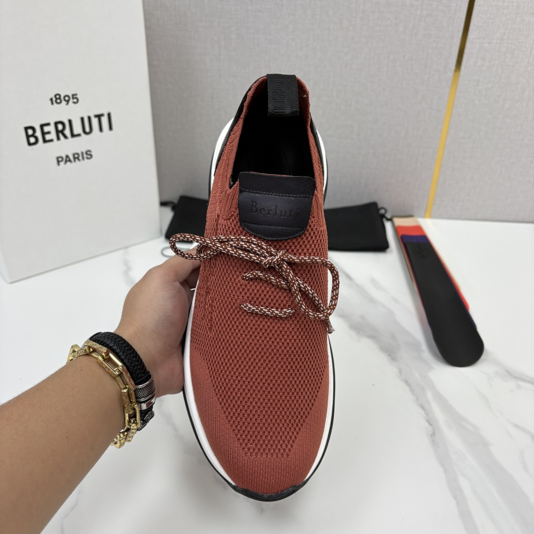 💋💍Berlut* 布鲁提新品 升级版第二代大底 Shadow飞织运动鞋 原版开发打造 官方 13,600 作 💋💍Berlut* 布鲁提新品 升级版第二代大底 Shadow飞织运动鞋 原版开发打造 官方 13,600 作