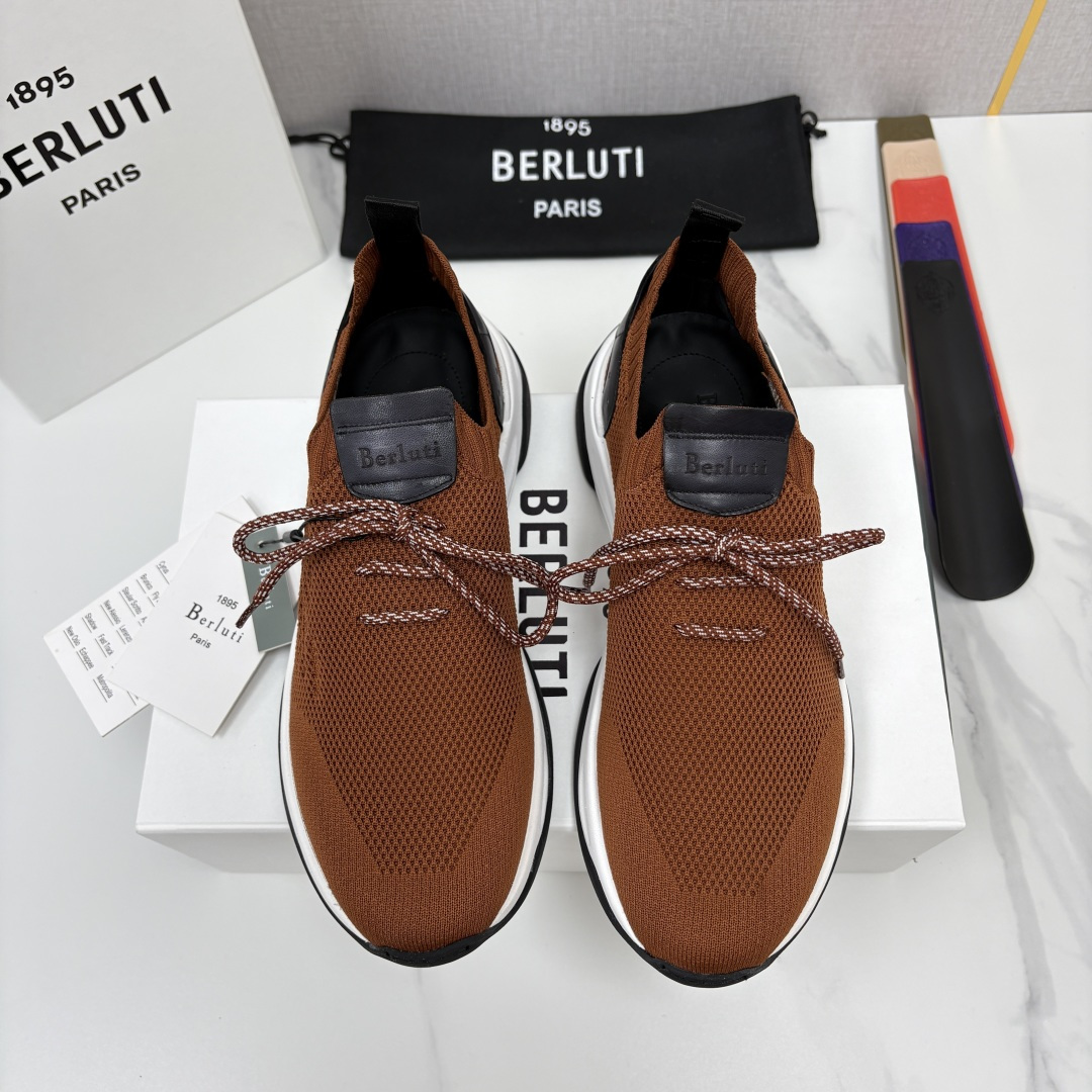 💋💍Berlut* 布鲁提新品 升级版第二代大底 Shadow飞织运动鞋 原版开发打造 官方 13,600 作 💋💍Berlut* 布鲁提新品 升级版第二代大底 Shadow飞织运动鞋 原版开发打造 官方 13,600 作
