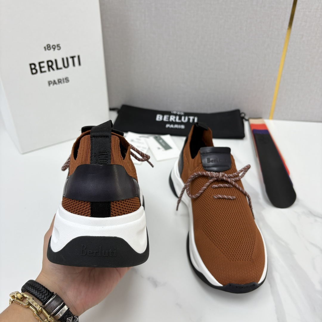 💋💍Berlut* 布鲁提新品 升级版第二代大底 Shadow飞织运动鞋 原版开发打造 官方 13,600 作 💋💍Berlut* 布鲁提新品 升级版第二代大底 Shadow飞织运动鞋 原版开发打造 官方 13,600 作