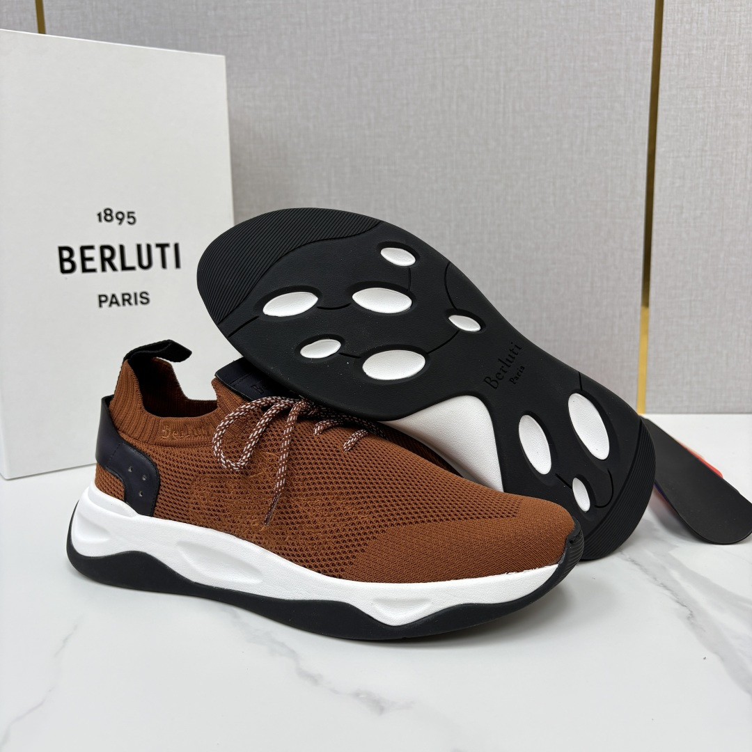 💋💍Berlut* 布鲁提新品 升级版第二代大底 Shadow飞织运动鞋 原版开发打造 官方 13,600 作 💋💍Berlut* 布鲁提新品 升级版第二代大底 Shadow飞织运动鞋 原版开发打造 官方 13,600 作
