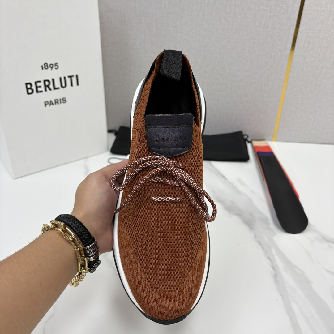 💋💍Berlut* 布鲁提新品 升级版第二代大底 Shadow飞织运动鞋 原版开发打造 官方 13,600 作 💋💍Berlut* 布鲁提新品 升级版第二代大底 Shadow飞织运动鞋 原版开发打造 官方 13,600 作