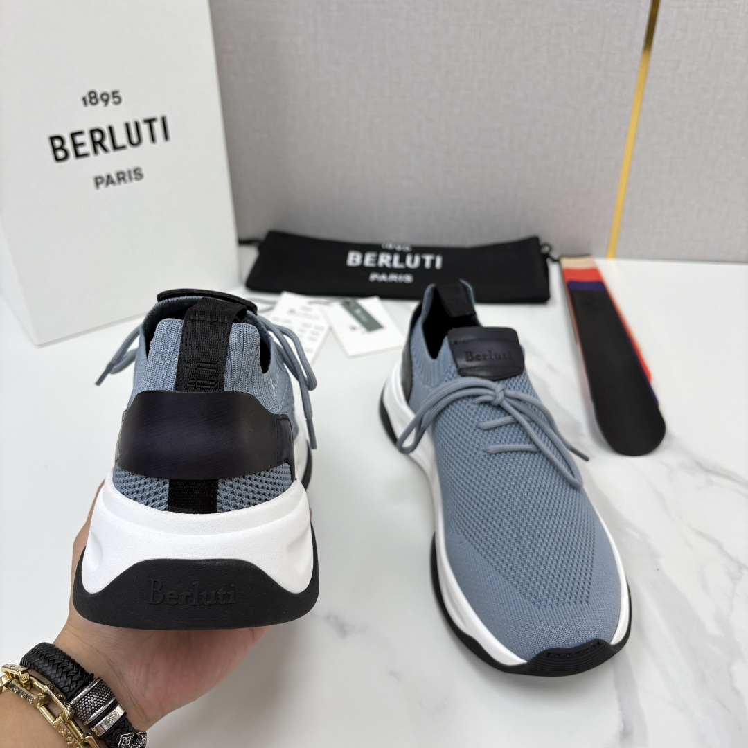 💋💍Berlut* 布鲁提新品 升级版第二代大底 Shadow飞织运动鞋 原版开发打造 官方 13,600 作 💋💍Berlut* 布鲁提新品 升级版第二代大底 Shadow飞织运动鞋 原版开发打造 官方 13,600 作