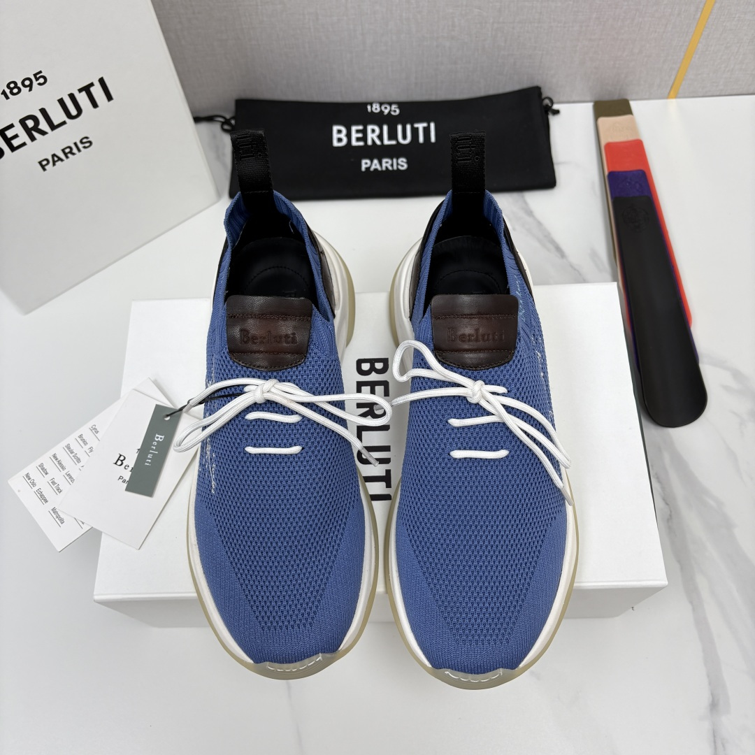 💋💍Berlut* 布鲁提新品 升级版第二代大底 Shadow飞织运动鞋 原版开发打造 官方 13,600 作 💋💍Berlut* 布鲁提新品 升级版第二代大底 Shadow飞织运动鞋 原版开发打造 官方 13,600 作