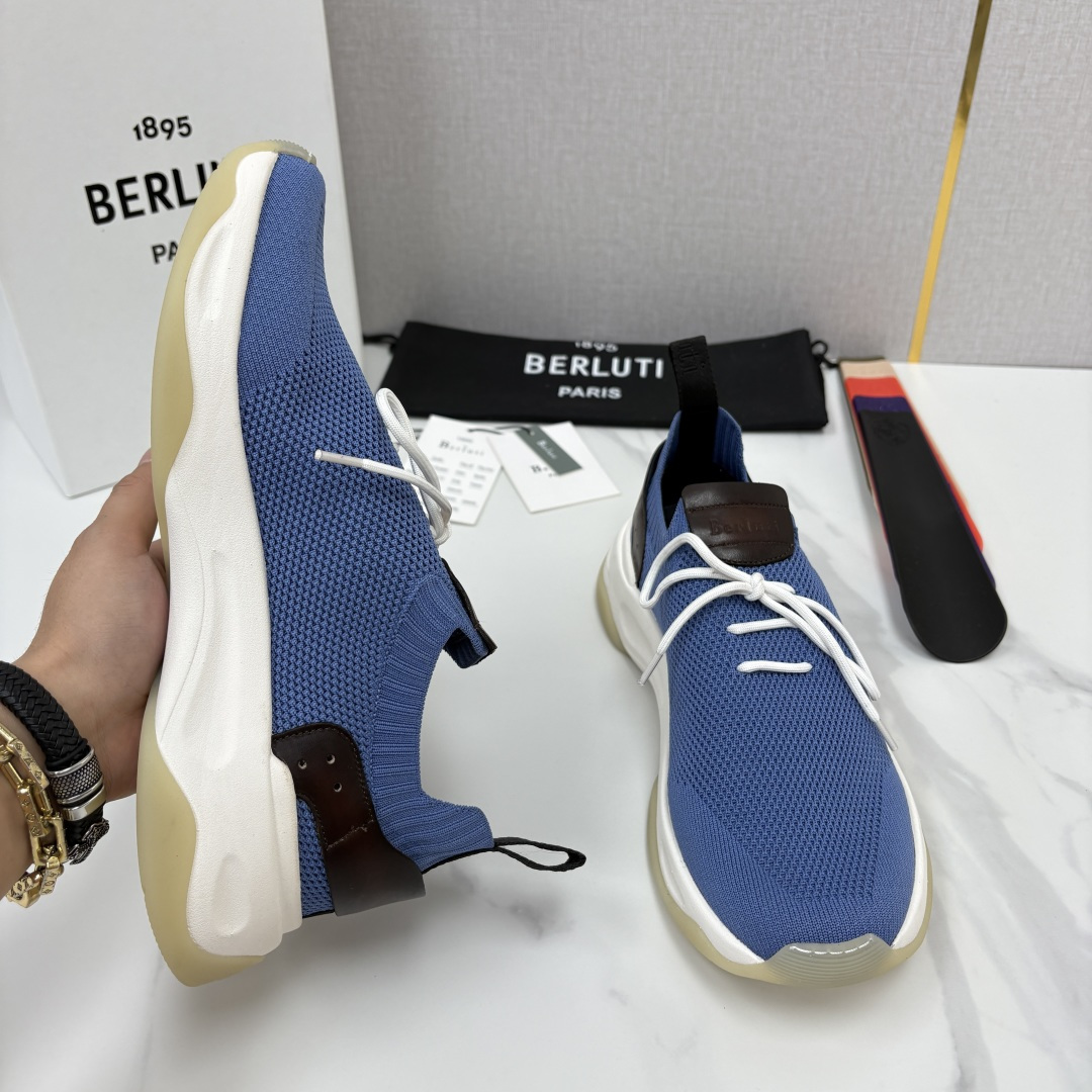 💋💍Berlut* 布鲁提新品 升级版第二代大底 Shadow飞织运动鞋 原版开发打造 官方 13,600 作 💋💍Berlut* 布鲁提新品 升级版第二代大底 Shadow飞织运动鞋 原版开发打造 官方 13,600 作