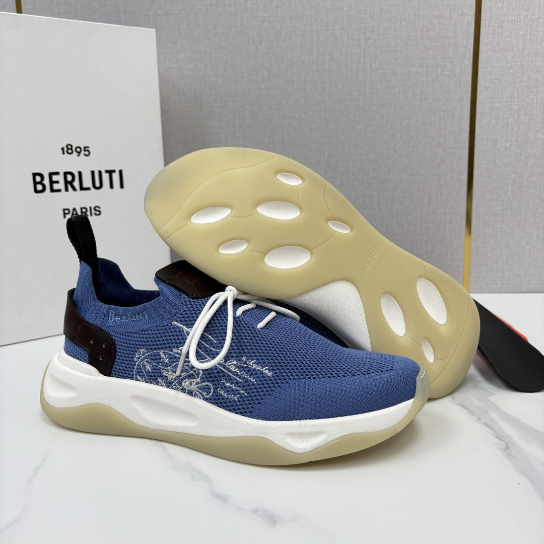 💋💍Berlut* 布鲁提新品 升级版第二代大底 Shadow飞织运动鞋 原版开发打造 官方 13,600 作 💋💍Berlut* 布鲁提新品 升级版第二代大底 Shadow飞织运动鞋 原版开发打造 官方 13,600 作
