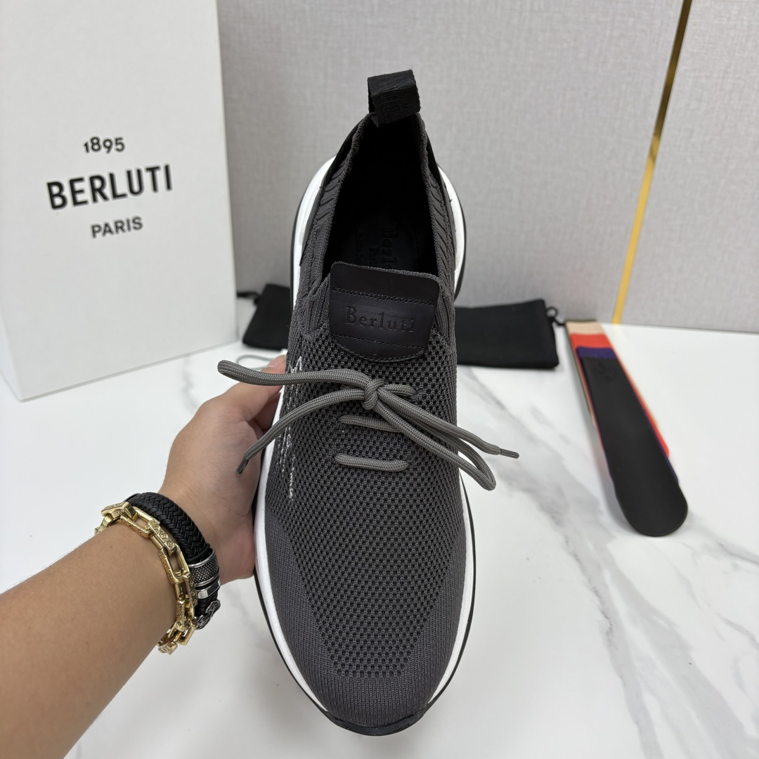 💋💍Berlut* 布鲁提新品  升级版第二代大底 Shadow飞织运动鞋  原版开发打造   官方  13,600 作