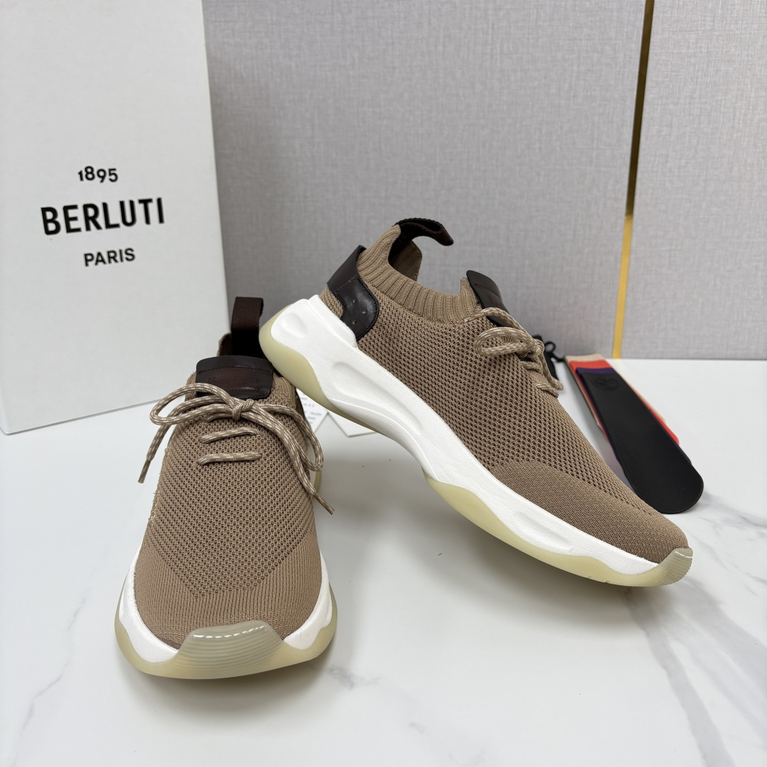 💋💍Berlut* 布鲁提新品 升级版第二代大底 Shadow飞织运动鞋 原版开发打造 官方 13,600 作 💋💍Berlut* 布鲁提新品 升级版第二代大底 Shadow飞织运动鞋 原版开发打造 官方 13,600 作