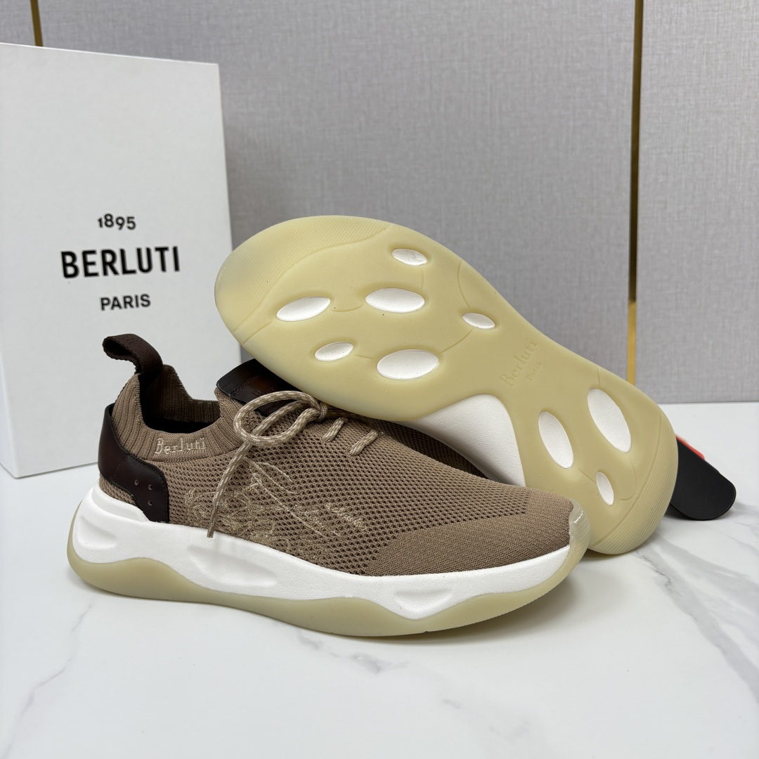 💋💍Berlut* 布鲁提新品 升级版第二代大底 Shadow飞织运动鞋 原版开发打造 官方 13,600 作 💋💍Berlut* 布鲁提新品 升级版第二代大底 Shadow飞织运动鞋 原版开发打造 官方 13,600 作
