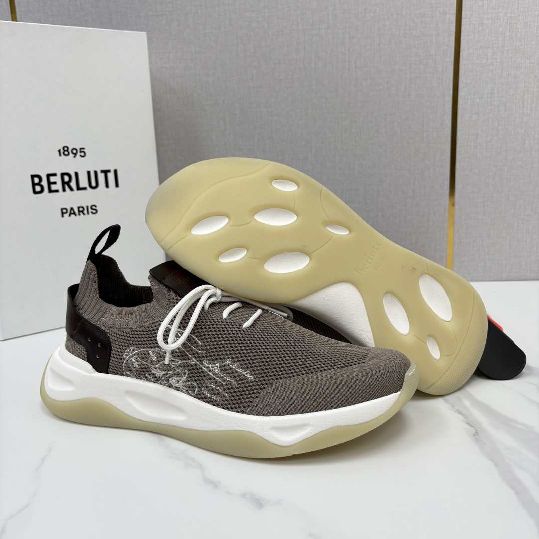 💋💍Berlut* 布鲁提新品 升级版第二代大底 Shadow飞织运动鞋 原版开发打造 官方 13,600 作 💋💍Berlut* 布鲁提新品 升级版第二代大底 Shadow飞织运动鞋 原版开发打造 官方 13,600 作