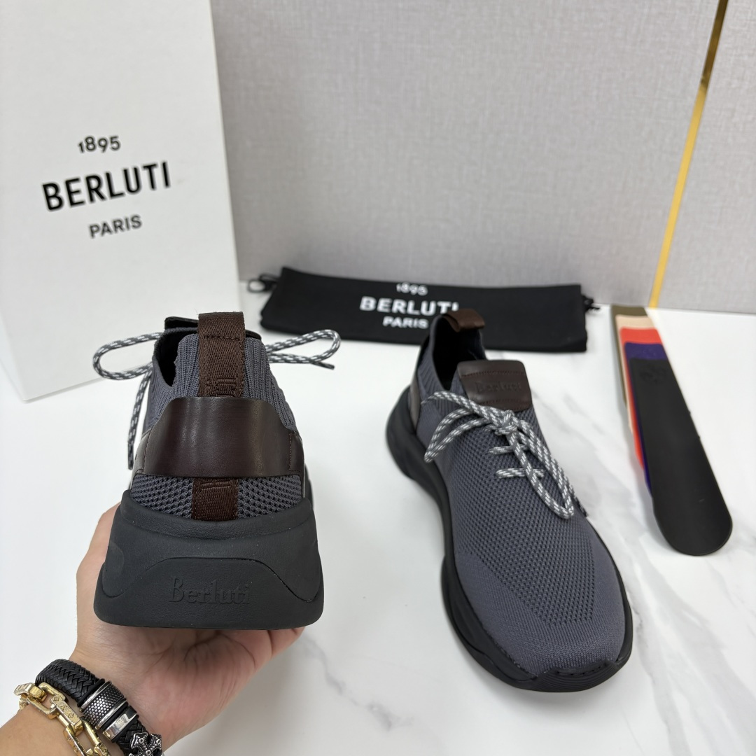 💋💍Berlut* 布鲁提新品 升级版第二代大底 Shadow飞织运动鞋 原版开发打造 官方 13,600 作 💋💍Berlut* 布鲁提新品 升级版第二代大底 Shadow飞织运动鞋 原版开发打造 官方 13,600 作