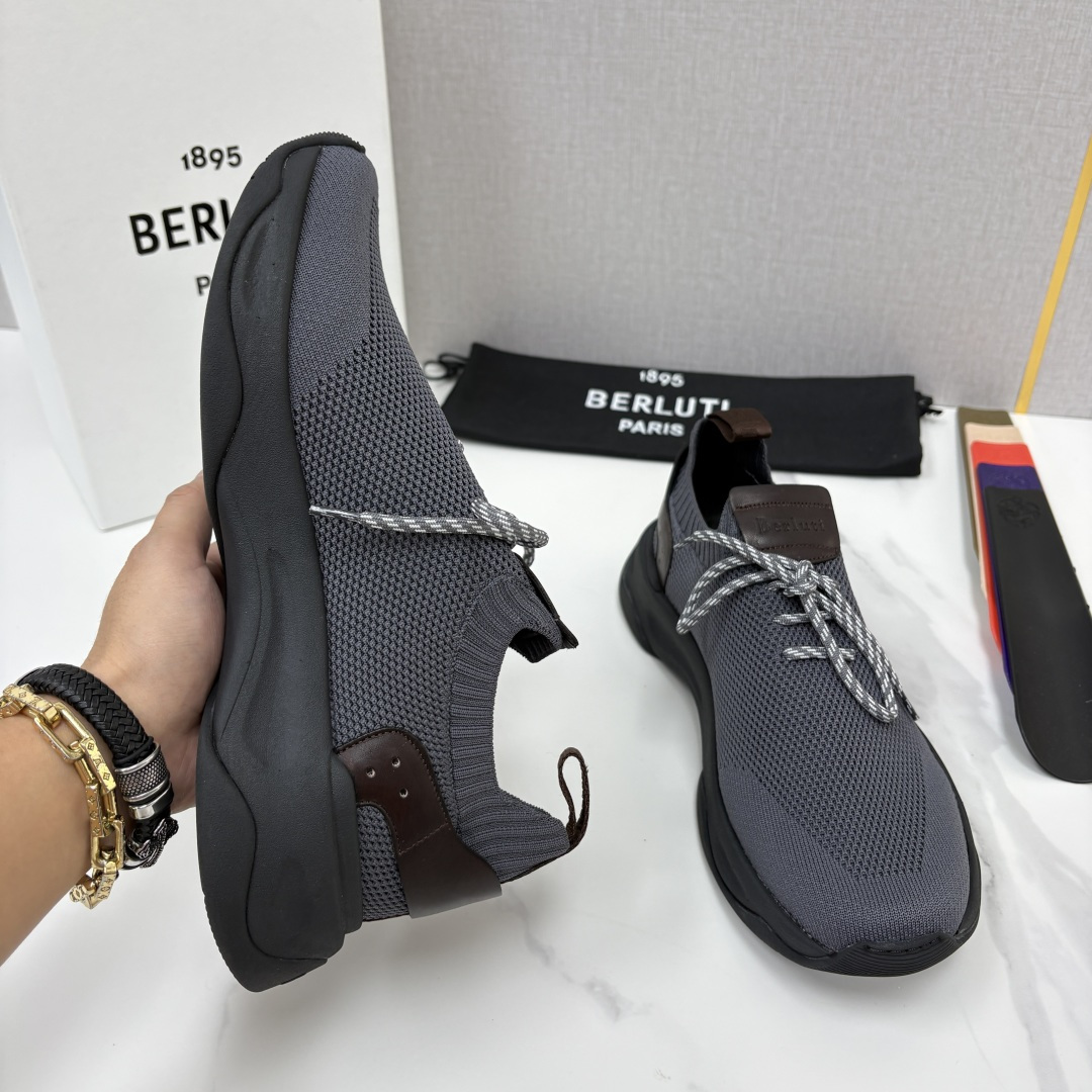 💋💍Berlut* 布鲁提新品 升级版第二代大底 Shadow飞织运动鞋 原版开发打造 官方 13,600 作 💋💍Berlut* 布鲁提新品 升级版第二代大底 Shadow飞织运动鞋 原版开发打造 官方 13,600 作