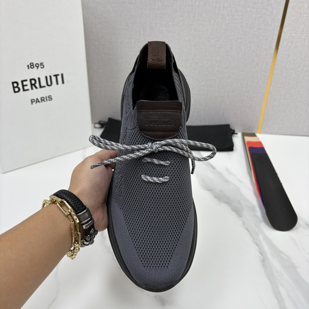 💋💍Berlut* 布鲁提新品 升级版第二代大底 Shadow飞织运动鞋 原版开发打造 官方 13,600 作 💋💍Berlut* 布鲁提新品 升级版第二代大底 Shadow飞织运动鞋 原版开发打造 官方 13,600 作