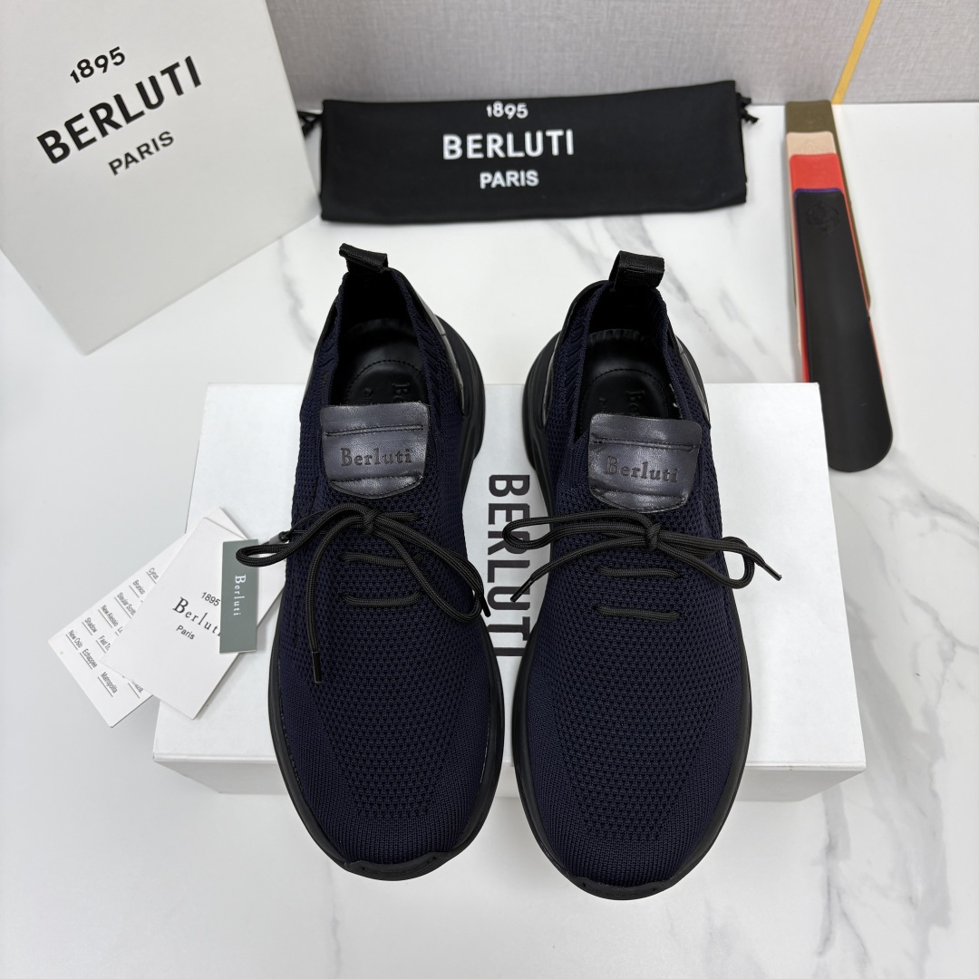 💋💍Berlut* 布鲁提新品 升级版第二代大底 Shadow飞织运动鞋 原版开发打造 官方 13,600 作 💋💍Berlut* 布鲁提新品 升级版第二代大底 Shadow飞织运动鞋 原版开发打造 官方 13,600 作