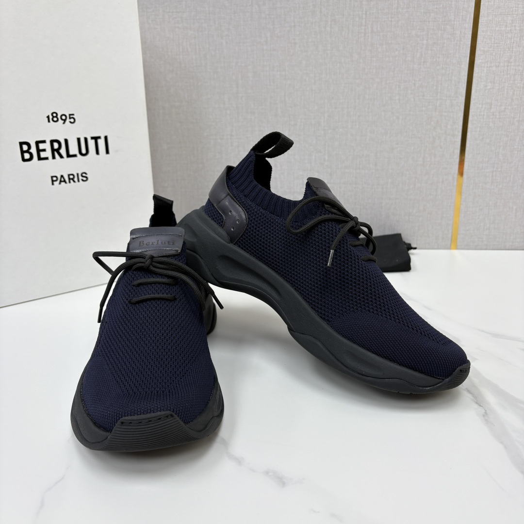 💋💍Berlut* 布鲁提新品 升级版第二代大底 Shadow飞织运动鞋 原版开发打造 官方 13,600 作 💋💍Berlut* 布鲁提新品 升级版第二代大底 Shadow飞织运动鞋 原版开发打造 官方 13,600 作
