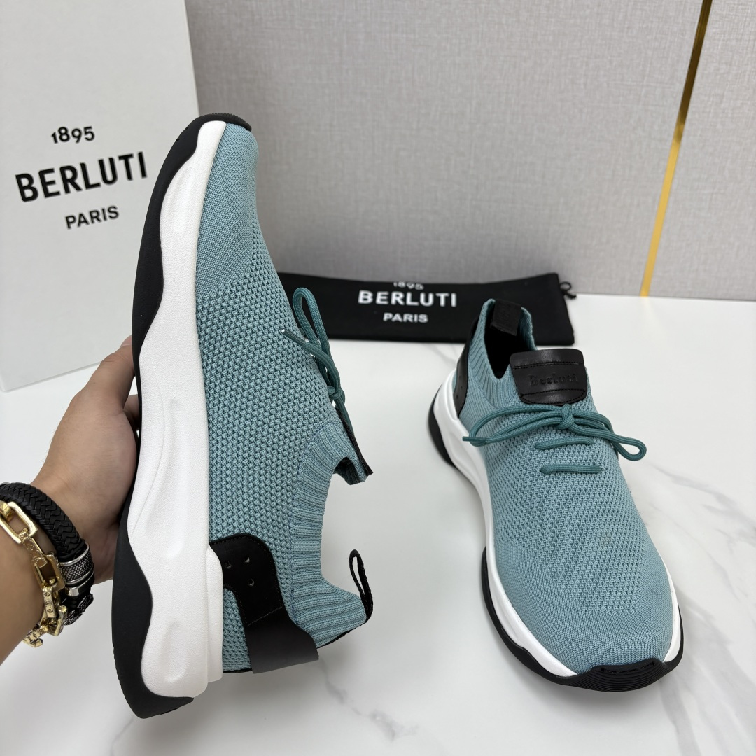 💋💍Berlut* 布鲁提新品 升级版第二代大底 Shadow飞织运动鞋 原版开发打造 官方 13,600 作 💋💍Berlut* 布鲁提新品 升级版第二代大底 Shadow飞织运动鞋 原版开发打造 官方 13,600 作