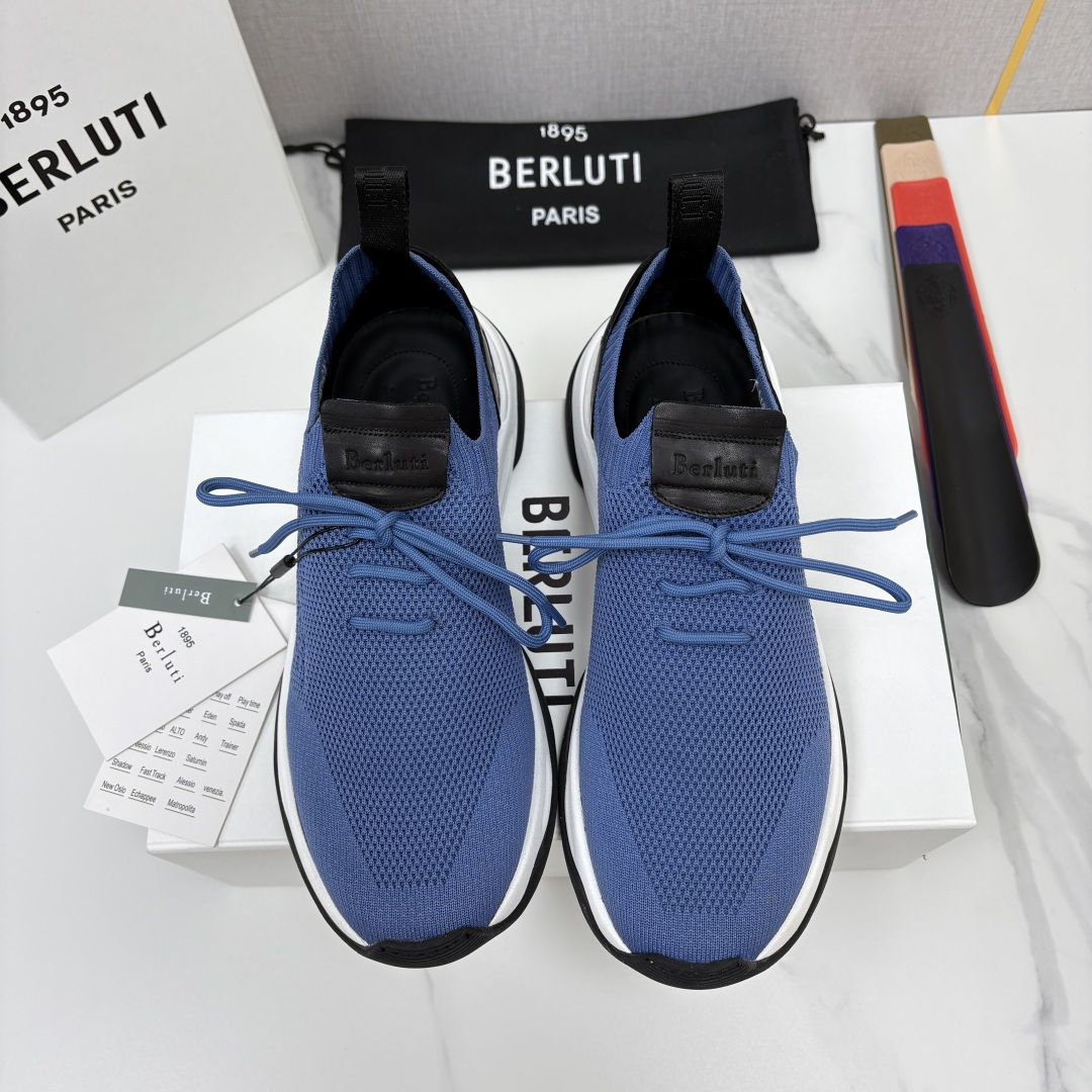 💋💍Berlut* 布鲁提新品 升级版第二代大底 Shadow飞织运动鞋 原版开发打造 官方 13,600 作 💋💍Berlut* 布鲁提新品 升级版第二代大底 Shadow飞织运动鞋 原版开发打造 官方 13,600 作