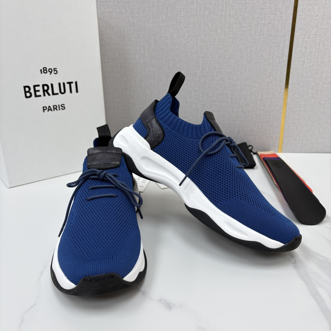 💋💍Berlut* 布鲁提新品 升级版第二代大底 Shadow飞织运动鞋 原版开发打造 官方 13,600 作 💋💍Berlut* 布鲁提新品 升级版第二代大底 Shadow飞织运动鞋 原版开发打造 官方 13,600 作