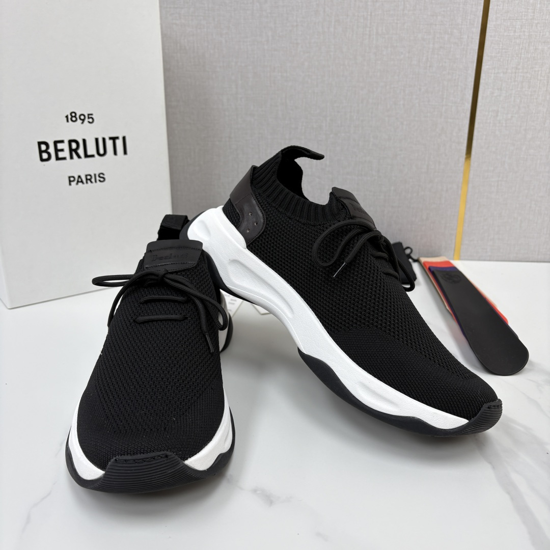 💋💍Berlut* 布鲁提新品 升级版第二代大底 Shadow飞织运动鞋 原版开发打造 官方 13,600 作 💋💍Berlut* 布鲁提新品 升级版第二代大底 Shadow飞织运动鞋 原版开发打造 官方 13,600 作