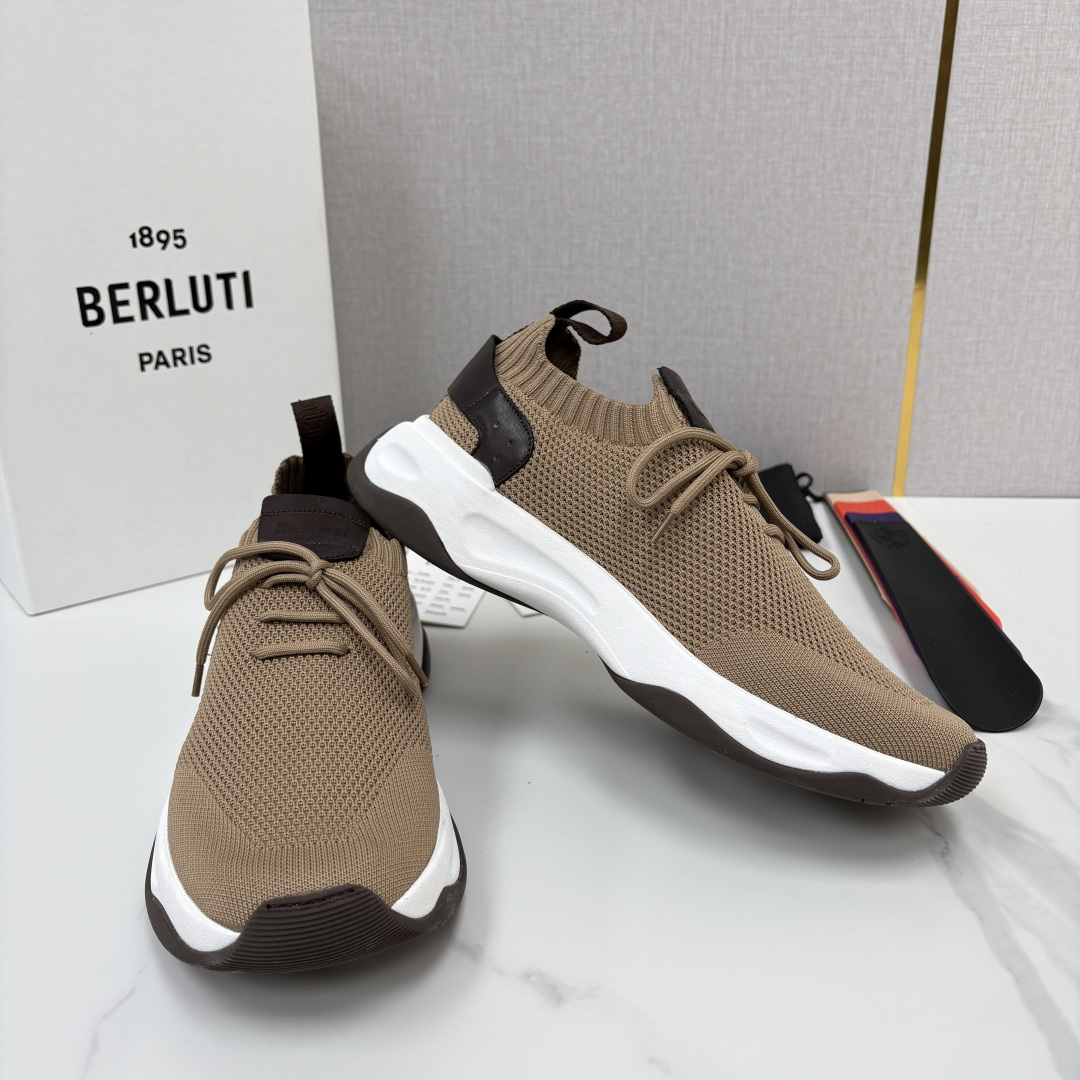 💋💍Berlut* 布鲁提新品 升级版第二代大底 Shadow飞织运动鞋 原版开发打造 官方 13,600 作 💋💍Berlut* 布鲁提新品 升级版第二代大底 Shadow飞织运动鞋 原版开发打造 官方 13,600 作