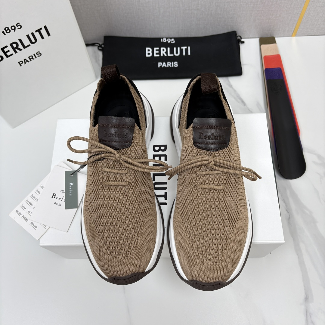 💋💍Berlut* 布鲁提新品 升级版第二代大底 Shadow飞织运动鞋 原版开发打造 官方 13,600 作 💋💍Berlut* 布鲁提新品 升级版第二代大底 Shadow飞织运动鞋 原版开发打造 官方 13,600 作