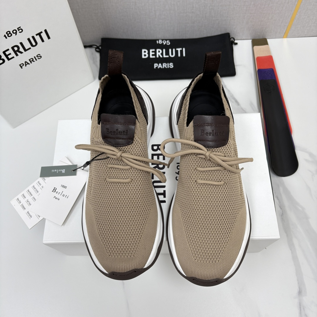 💋💍Berlut* 布鲁提新品 升级版第二代大底 Shadow飞织运动鞋 原版开发打造 官方 13,600 作 💋💍Berlut* 布鲁提新品 升级版第二代大底 Shadow飞织运动鞋 原版开发打造 官方 13,600 作