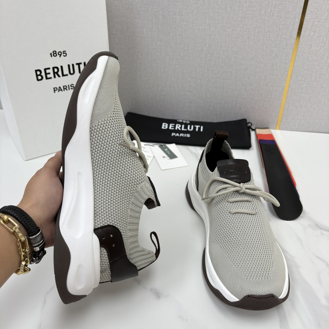 💋💍Berlut* 布鲁提新品 升级版第二代大底 Shadow飞织运动鞋 原版开发打造 官方 13,600 作 💋💍Berlut* 布鲁提新品 升级版第二代大底 Shadow飞织运动鞋 原版开发打造 官方 13,600 作