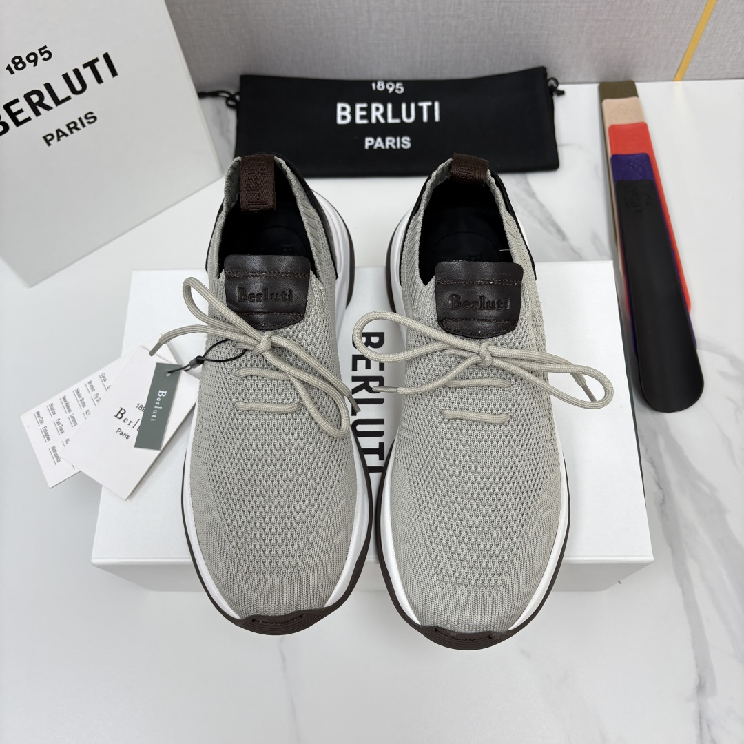 💋💍Berlut* 布鲁提新品 升级版第二代大底 Shadow飞织运动鞋 原版开发打造 官方 13,600 作 💋💍Berlut* 布鲁提新品 升级版第二代大底 Shadow飞织运动鞋 原版开发打造 官方 13,600 作