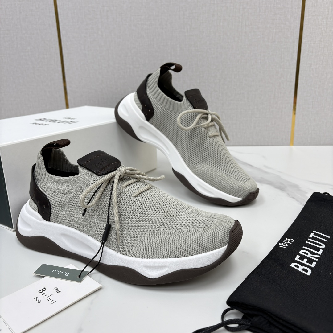 💋💍Berlut* 布鲁提新品 升级版第二代大底 Shadow飞织运动鞋 原版开发打造 官方 13,600 作 💋💍Berlut* 布鲁提新品 升级版第二代大底 Shadow飞织运动鞋 原版开发打造 官方 13,600 作