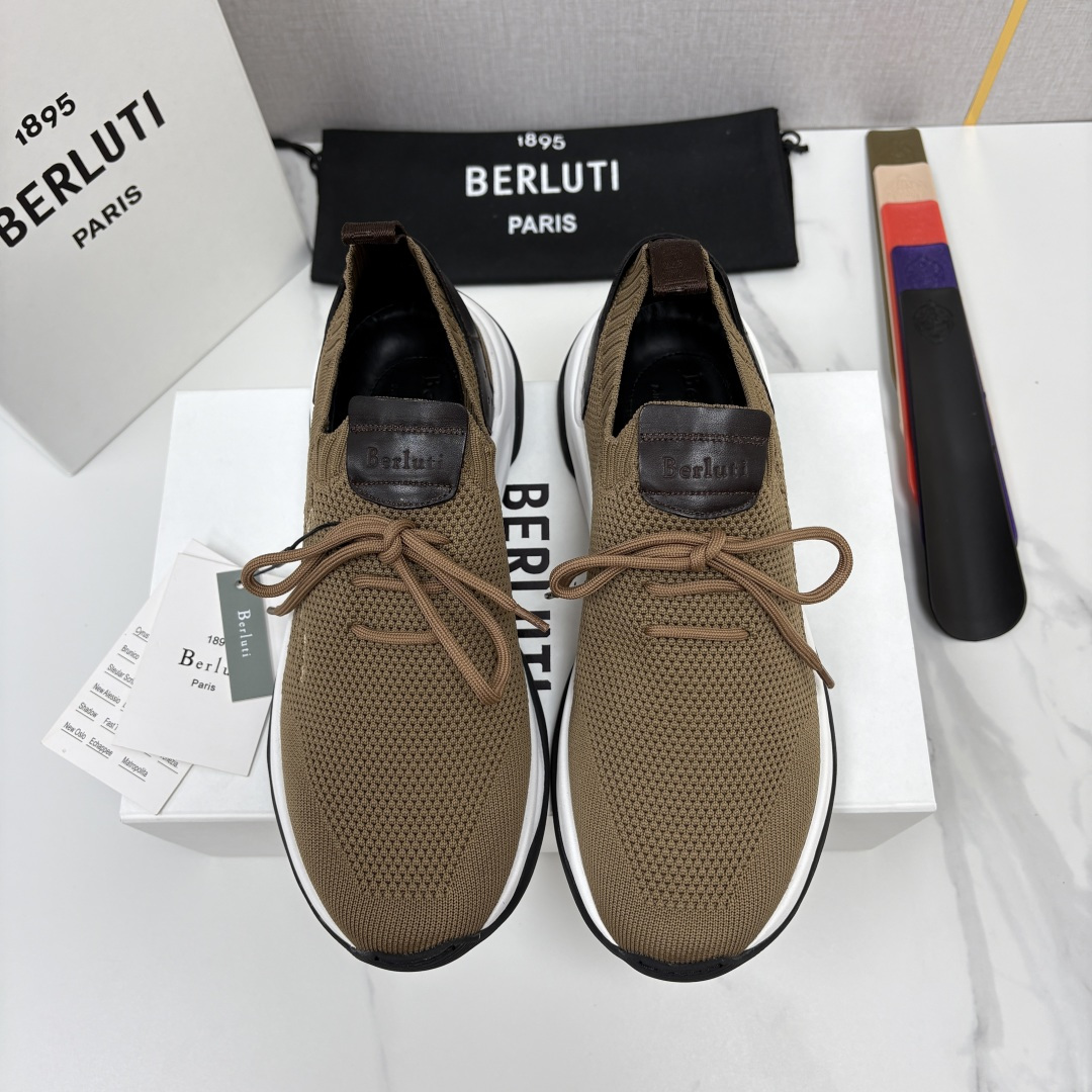 💋💍Berlut* 布鲁提新品 升级版第二代大底 Shadow飞织运动鞋 原版开发打造 官方 13,600 作 💋💍Berlut* 布鲁提新品 升级版第二代大底 Shadow飞织运动鞋 原版开发打造 官方 13,600 作