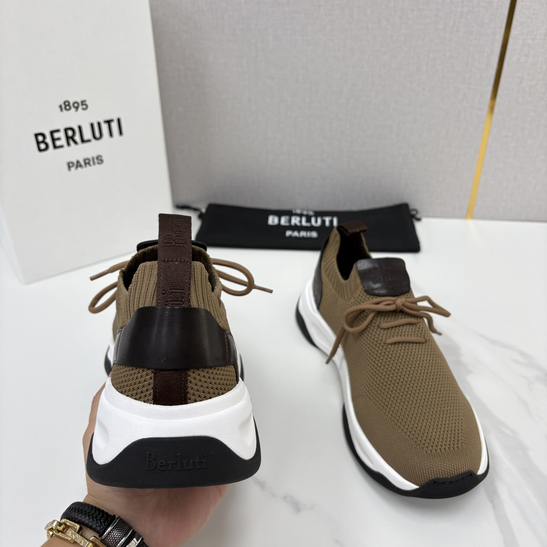 💋💍Berlut* 布鲁提新品 升级版第二代大底 Shadow飞织运动鞋 原版开发打造 官方 13,600 作 💋💍Berlut* 布鲁提新品 升级版第二代大底 Shadow飞织运动鞋 原版开发打造 官方 13,600 作