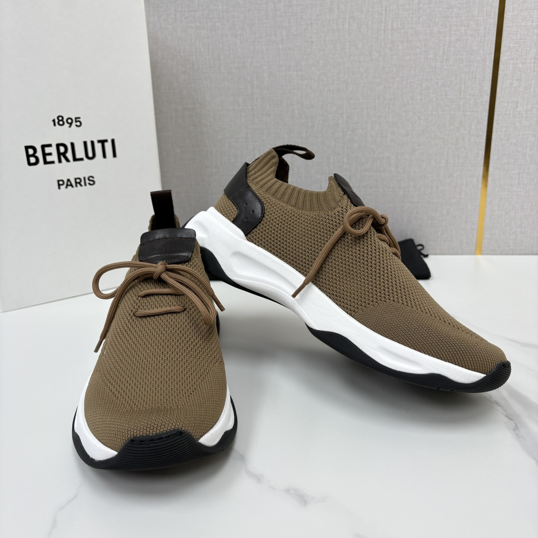 💋💍Berlut* 布鲁提新品 升级版第二代大底 Shadow飞织运动鞋 原版开发打造 官方 13,600 作 💋💍Berlut* 布鲁提新品 升级版第二代大底 Shadow飞织运动鞋 原版开发打造 官方 13,600 作