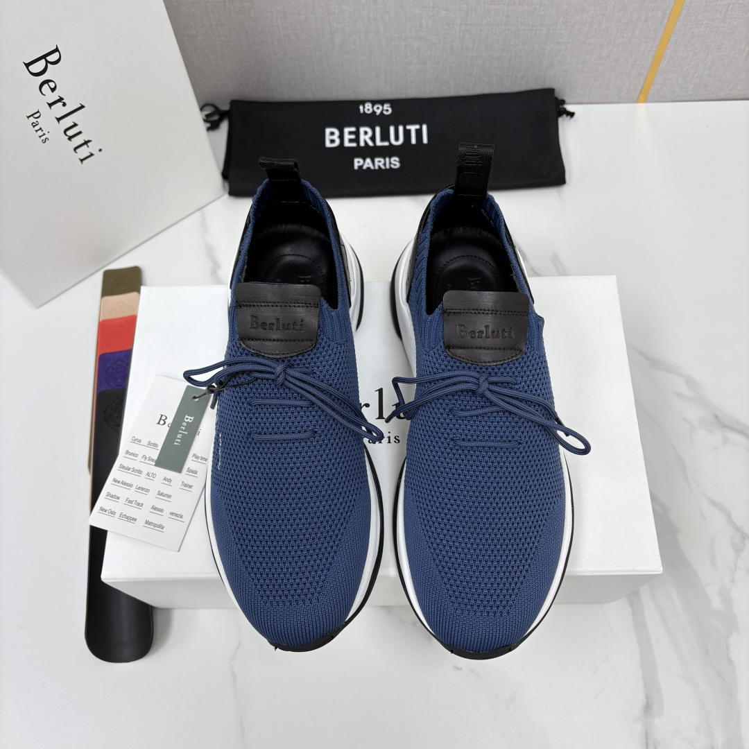 💋💍Berlut* 布鲁提新品 升级版第二代大底 Shadow飞织运动鞋 原版开发打造 官方 13,600 作 💋💍Berlut* 布鲁提新品 升级版第二代大底 Shadow飞织运动鞋 原版开发打造 官方 13,600 作
