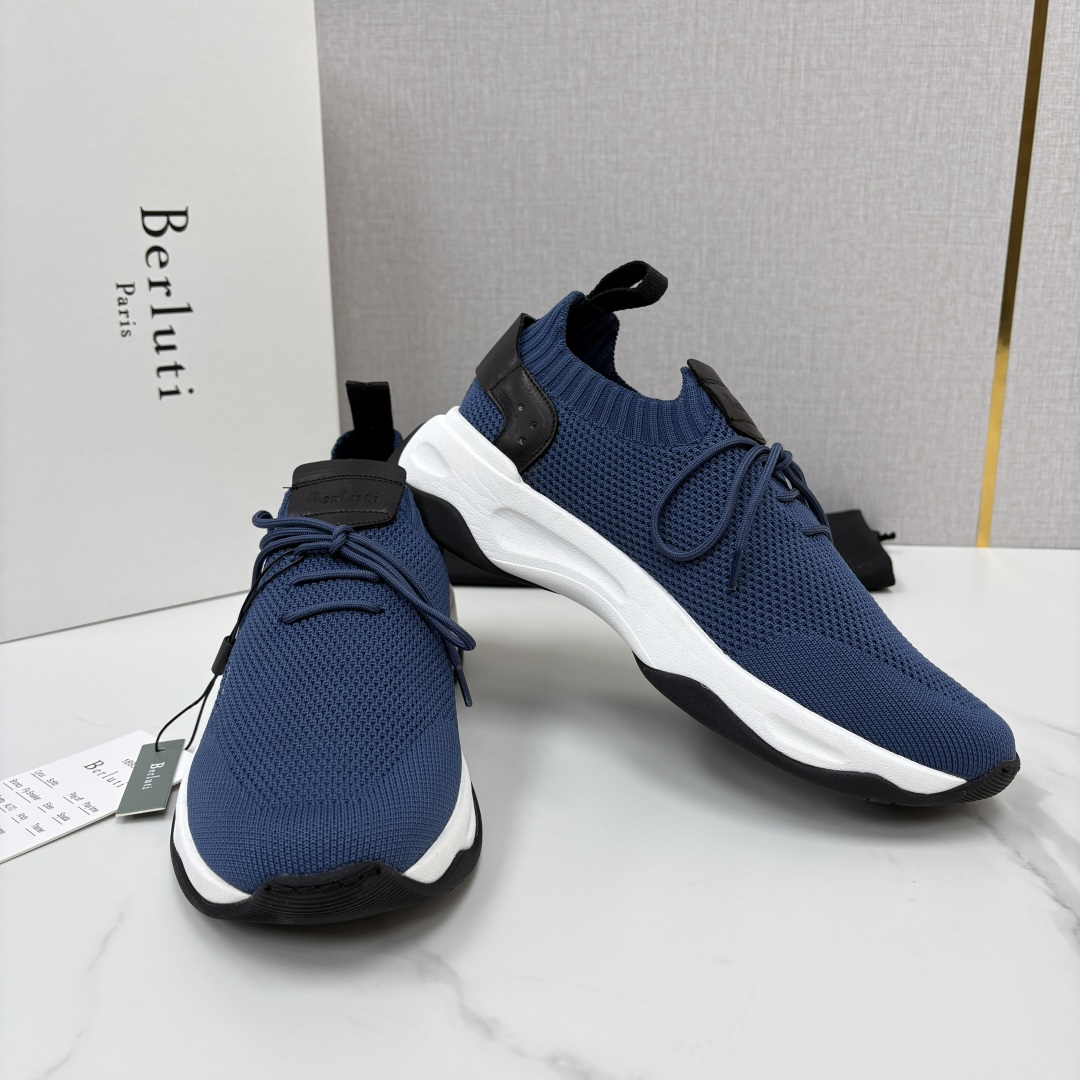 💋💍Berlut* 布鲁提新品 升级版第二代大底 Shadow飞织运动鞋 原版开发打造 官方 13,600 作 💋💍Berlut* 布鲁提新品 升级版第二代大底 Shadow飞织运动鞋 原版开发打造 官方 13,600 作