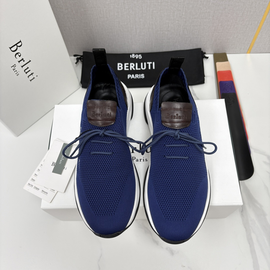 💋💍Berlut* 布鲁提新品 升级版第二代大底 Shadow飞织运动鞋 原版开发打造 官方 13,600 作 💋💍Berlut* 布鲁提新品 升级版第二代大底 Shadow飞织运动鞋 原版开发打造 官方 13,600 作