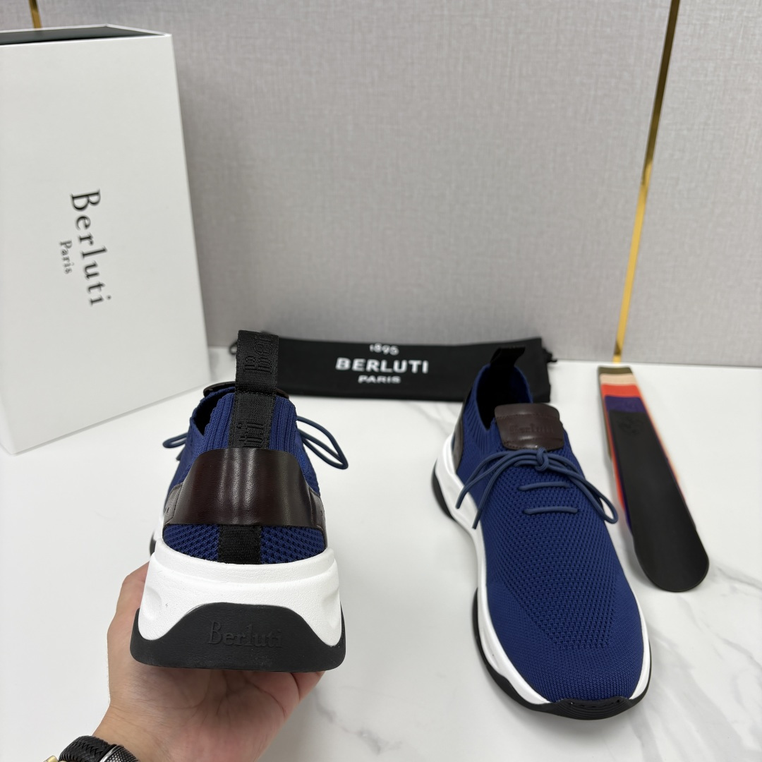 💋💍Berlut* 布鲁提新品 升级版第二代大底 Shadow飞织运动鞋 原版开发打造 官方 13,600 作 💋💍Berlut* 布鲁提新品 升级版第二代大底 Shadow飞织运动鞋 原版开发打造 官方 13,600 作