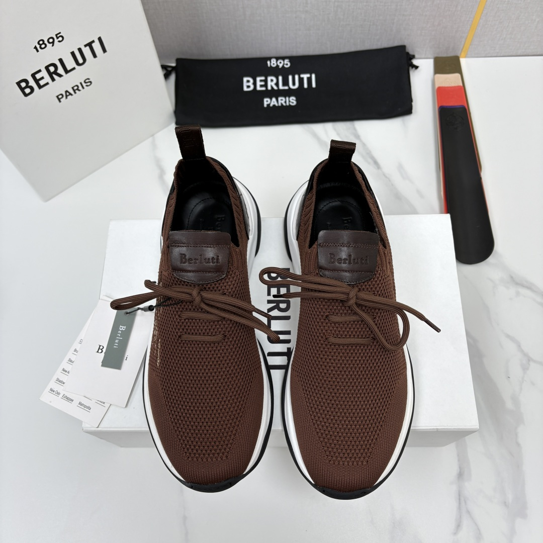 💋💍Berlut* 布鲁提新品 升级版第二代大底 Shadow飞织运动鞋 原版开发打造 官方 13,600 作 💋💍Berlut* 布鲁提新品 升级版第二代大底 Shadow飞织运动鞋 原版开发打造 官方 13,600 作