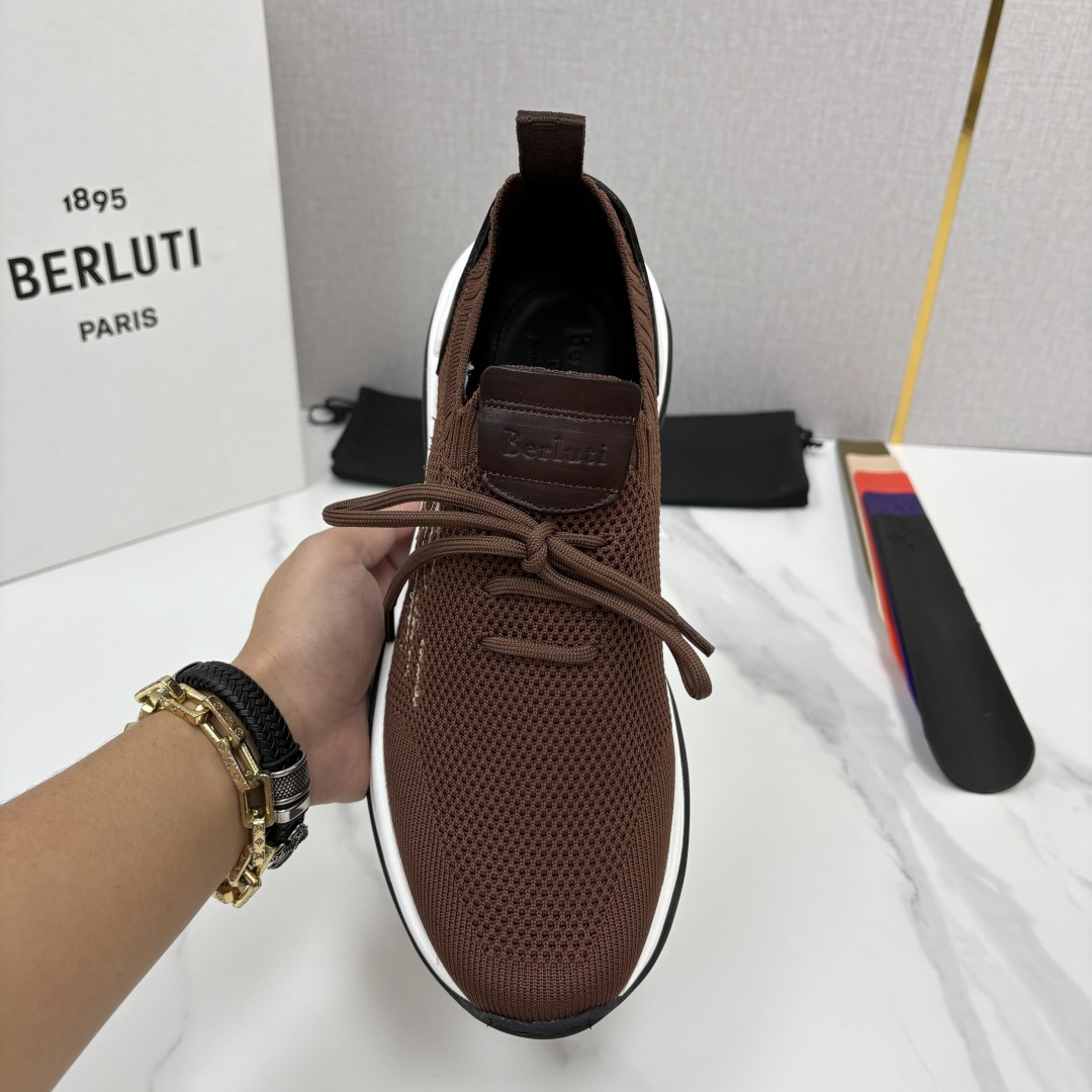 💋💍Berlut* 布鲁提新品 升级版第二代大底 Shadow飞织运动鞋 原版开发打造 官方 13,600 作 💋💍Berlut* 布鲁提新品 升级版第二代大底 Shadow飞织运动鞋 原版开发打造 官方 13,600 作