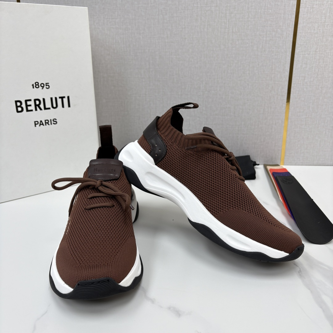 💋💍Berlut* 布鲁提新品 升级版第二代大底 Shadow飞织运动鞋 原版开发打造 官方 13,600 作 💋💍Berlut* 布鲁提新品 升级版第二代大底 Shadow飞织运动鞋 原版开发打造 官方 13,600 作